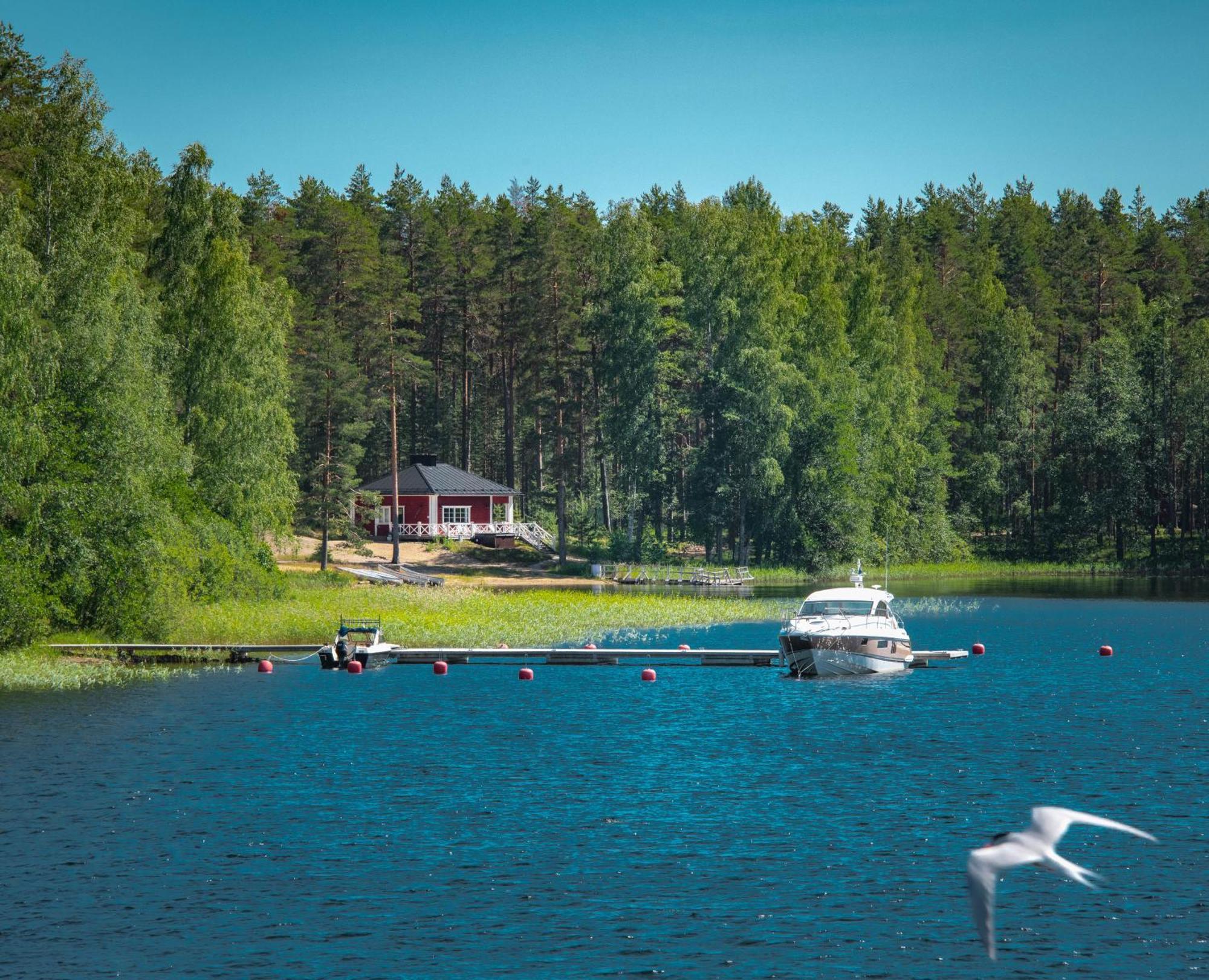Hotelli Punkaharju Bagian luar foto