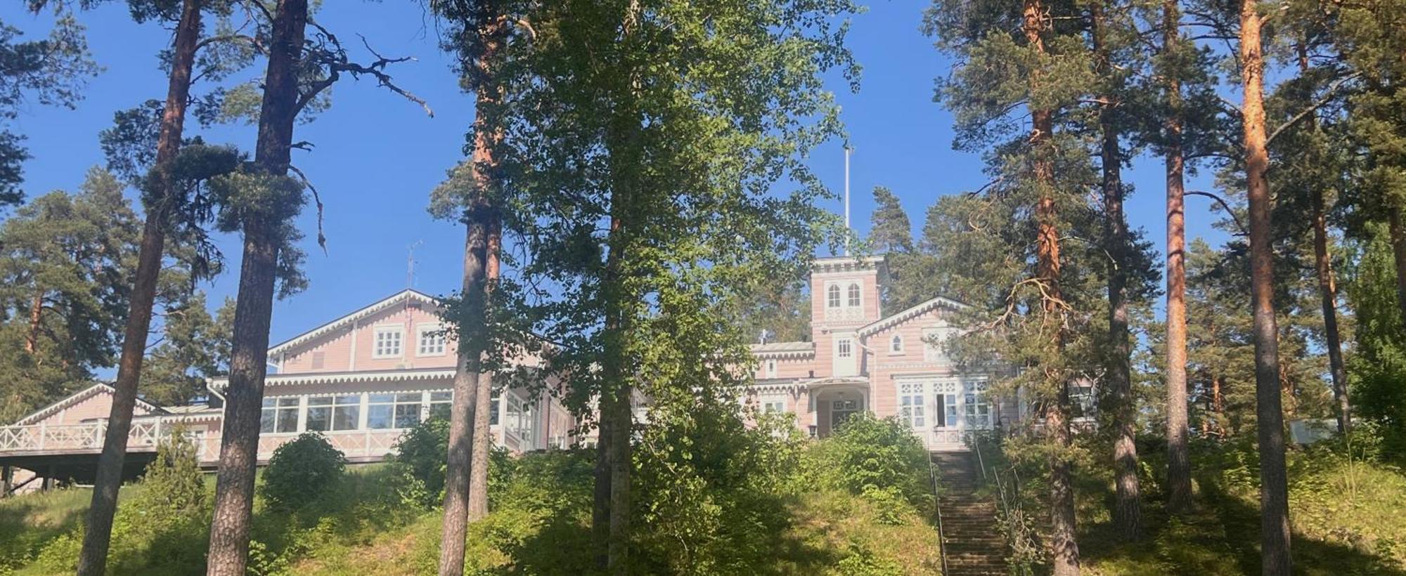 Hotelli Punkaharju Bagian luar foto